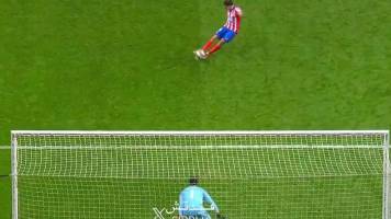 Video: El polémico penal anulado a Atlético Madrid con el VAR como protagonista