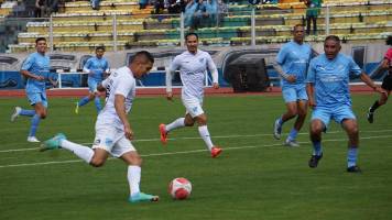 Bolívar vivió una fiesta con sus glorias del 2004 y 2014: Hubo goles y se sintió el cariño del hincha 