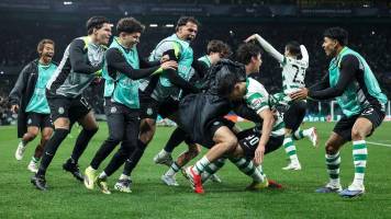 Sporting acaba el sueño del Bodo/Glimt en la Champions con una goleada