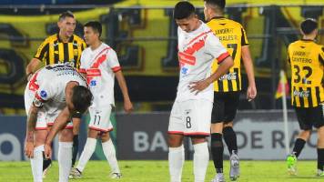 Nacional deja escapar el triunfo ante Guaraní y se complica en la Copa