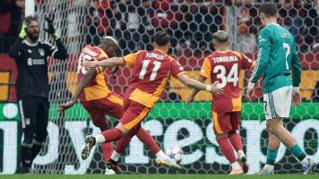 Liverpool sufre su primera derrota tras caer por la mínima ante Galatasaray