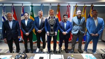 Conmebol ultima detalles para las finales de Copa Libertadores y Sudamericana