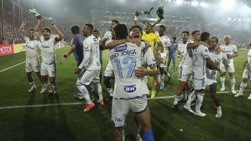 Cruzeiro gana 1-0 a Lanús y es finalista de la Copa Sudamericana 2024