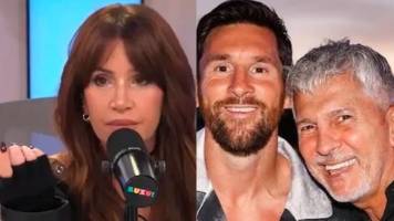 Presentadora argentina dio por muerto al padre de Lionel Messi y fue desvinculada de Luzu TV