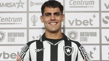 Botafogo presenta a Lucas Villalba, pese a prohibición de fichajes de la FIFA