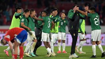 ¡Histórico triunfo de la selección boliviana en las Eliminatorias!