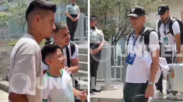 La Verde se despide de Monterrey y emprende rumbo a Bolivia en medio del agradecimiento de los hinchas