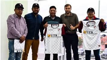 “Queremos que Always Ready pueda disputar partidos oficiales aquí en Viacha”, dice Andrés Costa