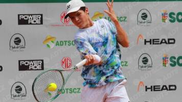 Juan Carlos Prado se consagra campeón del Patujú Junior Open