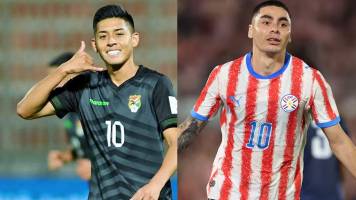 Bolivia vs. Paraguay este domingo desde las 16:15 por UNITEL