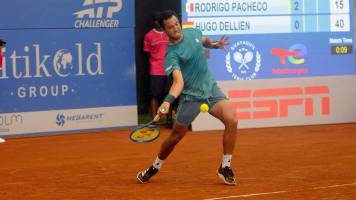 El boliviano Hugo Dellien avanza a semifinales del Challenger de Guayaquil