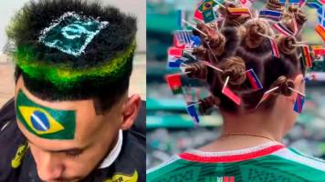 Estos son looks en el cabello que dominarán durante la Copa del Mundo 2026