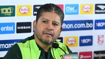 Villegas dice que la lista de convocados de Bolivia para la repesca no tiene “misterios”