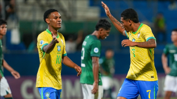 Sudamericano Sub 17: Bolivia sufre una derrota (5-0) ante Brasil en el inicio del torneo