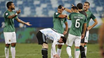 12 derrotas consecutivas: la mala racha que Bolivia está obligada a revertir en la Copa América 2024