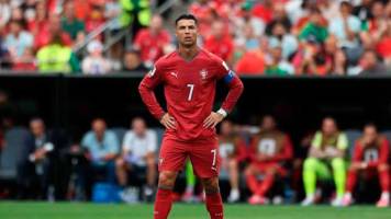 Cristiano Ronaldo evita responder pregunta sobre Messi en el Mundial 