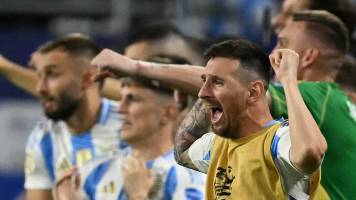 Esta es la instrucción que dio Messi a los jugadores de Argentina tras ganar la Copa América