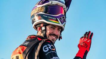 Nosiglia apunta a quedar en el Top 15 del Rally Dakar