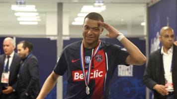 Mbappé dice adiós al PSG con el doblete francés