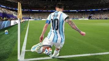 “El partido contra Inglaterra es especial”, reconoce Messi