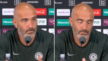 ¡Sin palabras! Periodista pone en evidencia error de Maresca sobre partidos jugados del Chelsea y el Fluminense