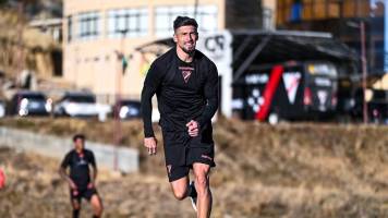 Joel Amoroso busca la naturalización para jugar como boliviano en la División Profesional