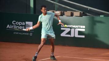 Dellien derrota al mexicano Pacheco y avanza a cuartos en el Challenger de Guayaquil