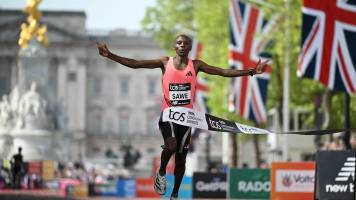 Sabastian Sawe, el nuevo rey del maratón tras una marca menor a las dos horas