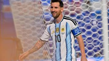 Esta es la razón del por qué Lionel Messi derramó lágrimas tras su gol ante Argelia