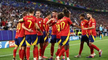 España presente un onceno titular sin sorpresas para enfrentar a Inglaterra en la final