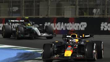 Max Verstappen (Red Bull) conquista el GP de Arabia Saudita de F1