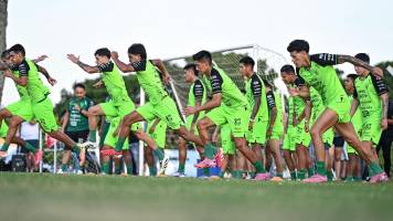 La Verde cierra prácticas en el Tahuichi de cara al cotejo contra México