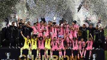 Messi conquista la MLS en una final mágica para el Inter Miami