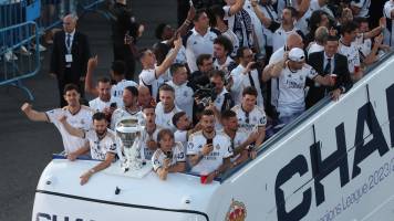 “¡Te malacostumbras!”, Madrid aclama a los héroes de la 15ª Copa de Europa