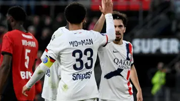 El PSG recupera la moral antes de Anfield con goleada al Rennes