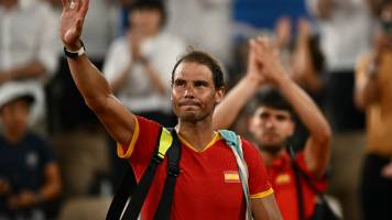 Rafael Nadal anuncia su retiro del tenis profesional