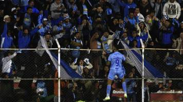 Disponen tolerancia laboral en La Paz para el partido de Bolívar vs Inter por la Libertadores