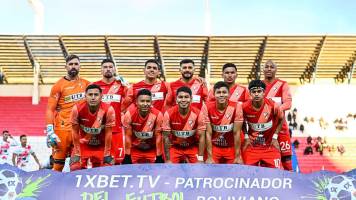 Minuto a minuto: Nacional Potosí (0-2) Always Ready; Jesús Maraude aumenta la cuenta