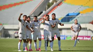 FC Universitario se reencuentra con el triunfo en el reinicio del torneo Clausura