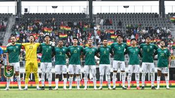 Sigue el minuto a minuto: Bolivia (0-1) Paraguay; termina el primer tiempo