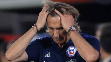 Triunfo de Bolivia provoca la salida del entrenador Ricardo Gareca en Chile
