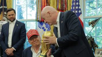 El sorteo del Mundial-2026 será el 5 de diciembre en el Kennedy Center de Washington