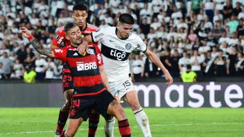 Flamengo, el campéon de la Libertadores, cae eliminado por Olimpia