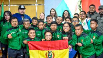 ¿Cómo le irá? La selección boliviana quiere marcar historia en el Mundial de talla baja