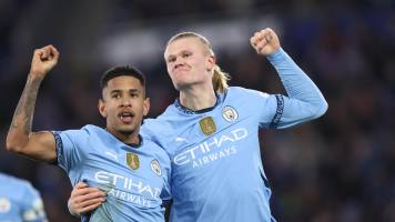 Manchester City se reencuentra con la victoria tras vencer a Leicester