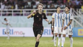 Mundial Sub-17: Alemania derrota por penales a Argentina y jugará la final contra Francia
