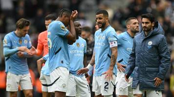 Manchester City echa de menos a Rodri y cede un empate en Newcastle