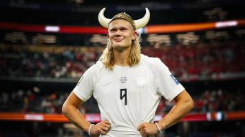 ¿Son gemelos? Erling Haaland y su hermana sorprenden por parecido