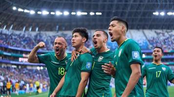 El partido Bolivia - Irak será transmitido por UNITEL y Unitel.bo este martes