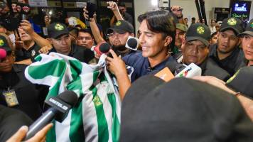 “Ya quiero entrenar”, Marcelo Martins llega Bolivia para retornar al fútbol 